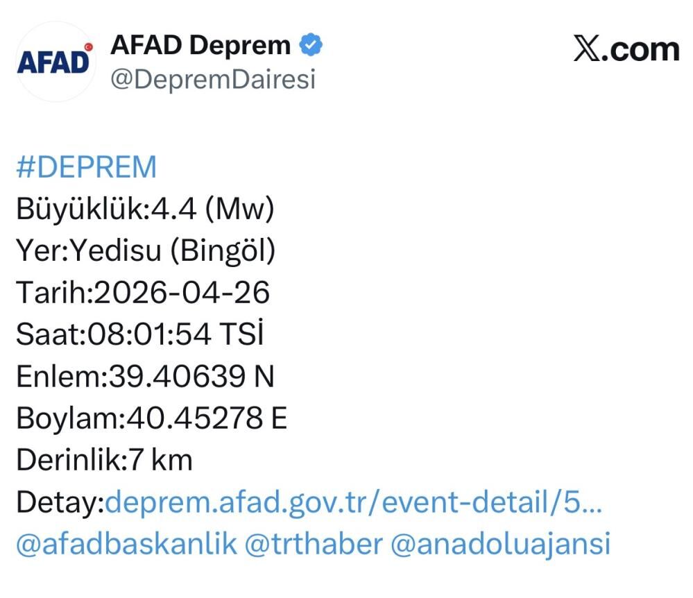 Pazar sabahı deprem paniği yaşandı! Korkutan açıklama yapıldı