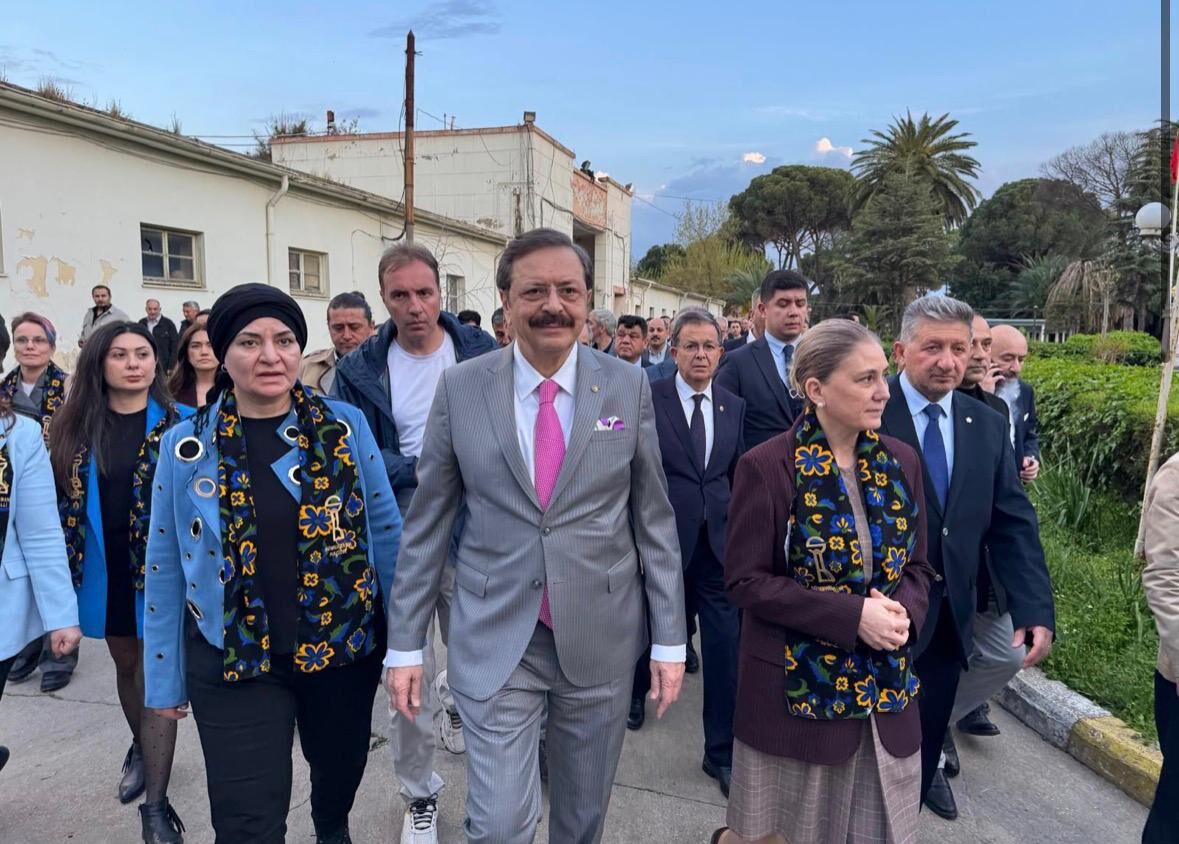 Rifat Hisarcıklıoğlu Nazilli’de Gıdı Gıdı Trenine Bindi! Sümerbank’ı Gezdi (1)