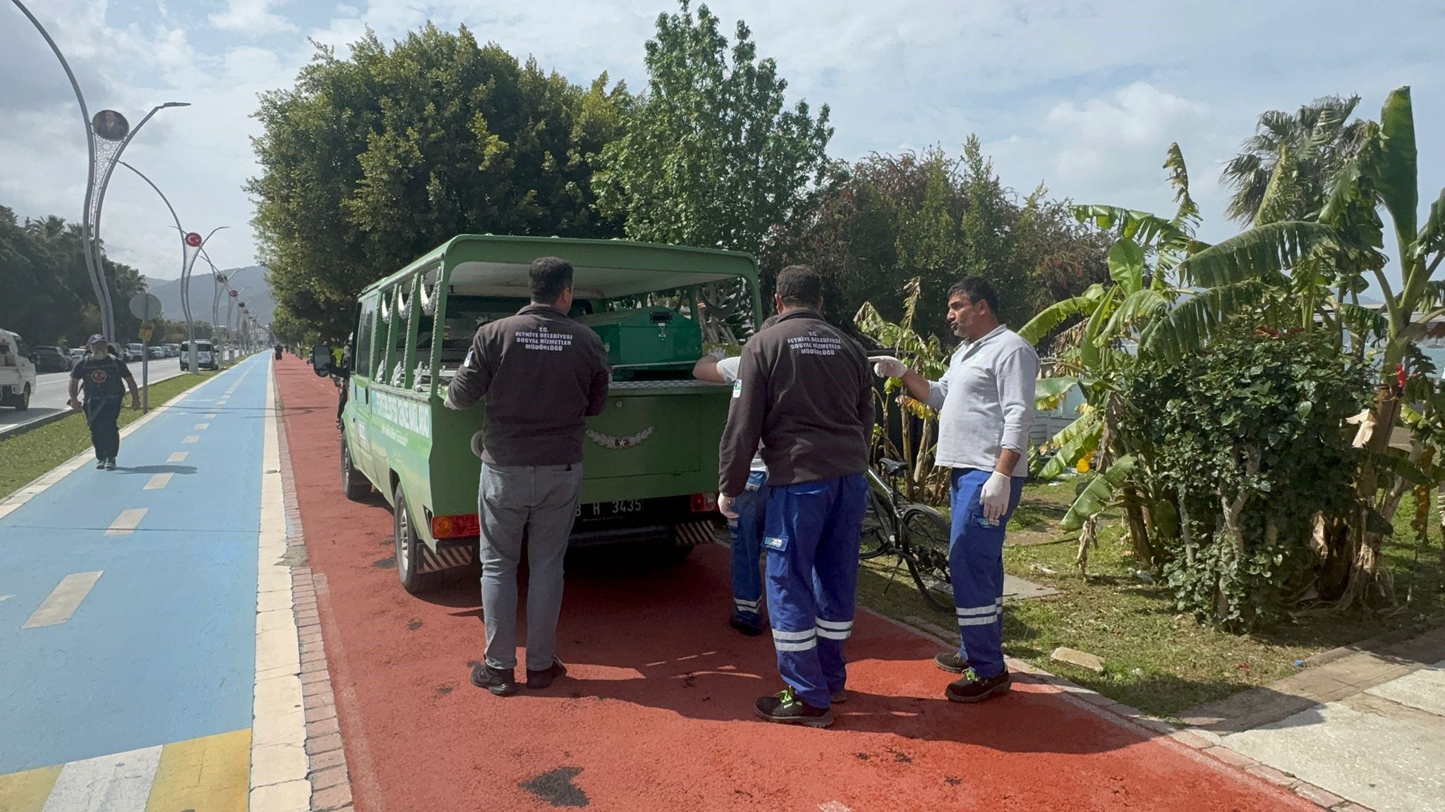 Sahilde Korkunç Olay! Erkek Cesedi Bulundu (4)