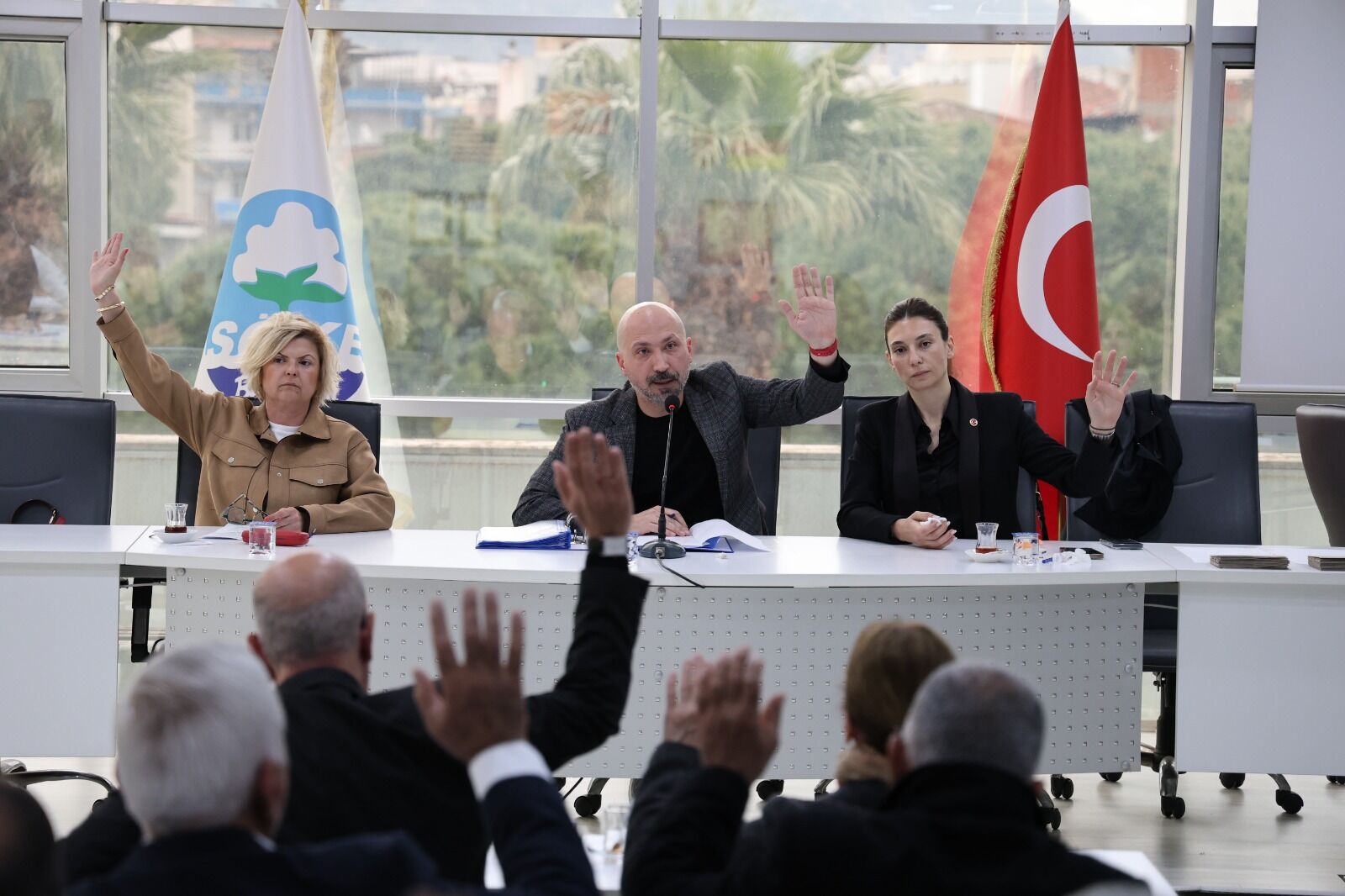 Söke Belediyesi’ndeki komisyonlarda 'Cumhur İttifakı'nın ağırlığı