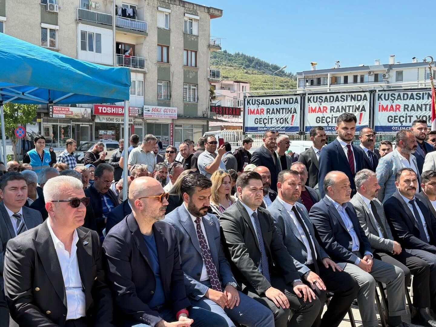 Söke Ülkü Ocakları Yeni Hizmet Binasına Kavuştu Yoğun Katılımlı Törenle Kapılarını Açtı (2)