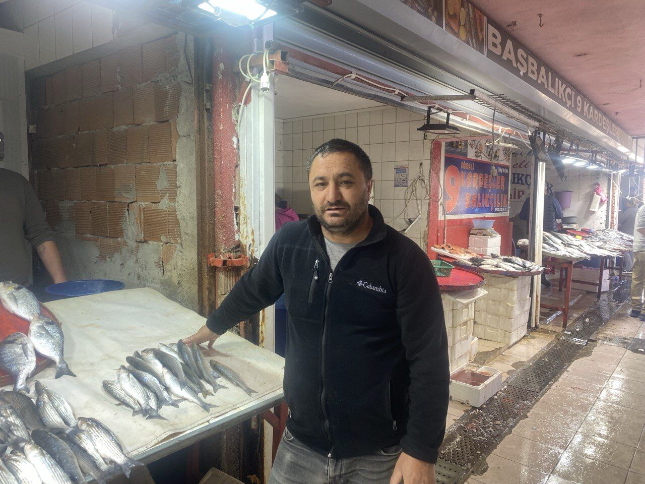 Söke’de Balıkçı Esnafı Zor Durumda (1)