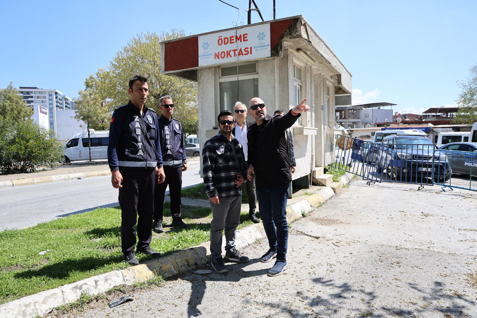 Söke’de eski otogar alanı düzenleniyor