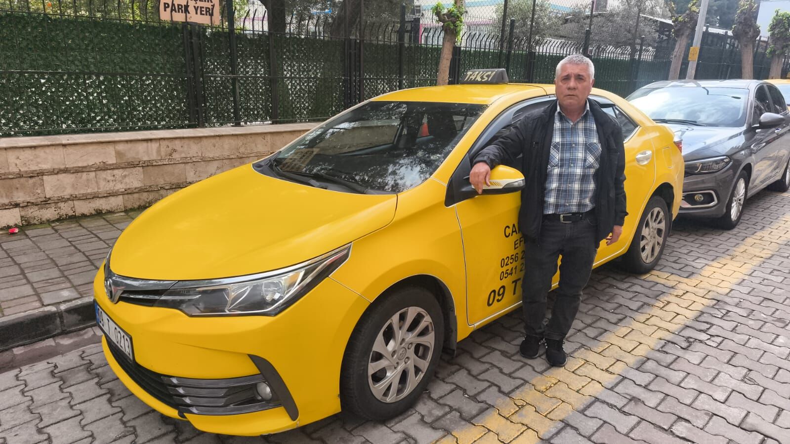 Taksiciler 100 Aracla Aydina Cikarma Yapacak Ilcelerden Kati 655731 60Ec0A