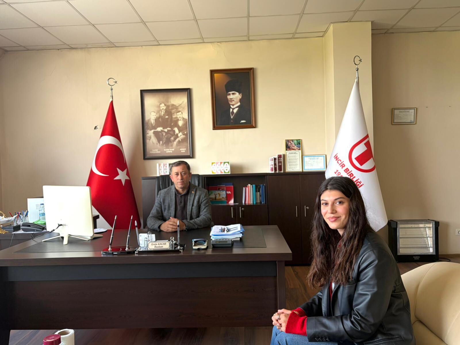 Tariş İncir Birliği Başkanı Kacar Hedef’e konuştu: Geçen sene 4 milyon kilo incir üreticiden alındı