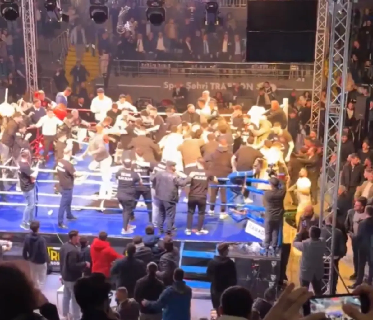 Trabzon’da Skandal Gece