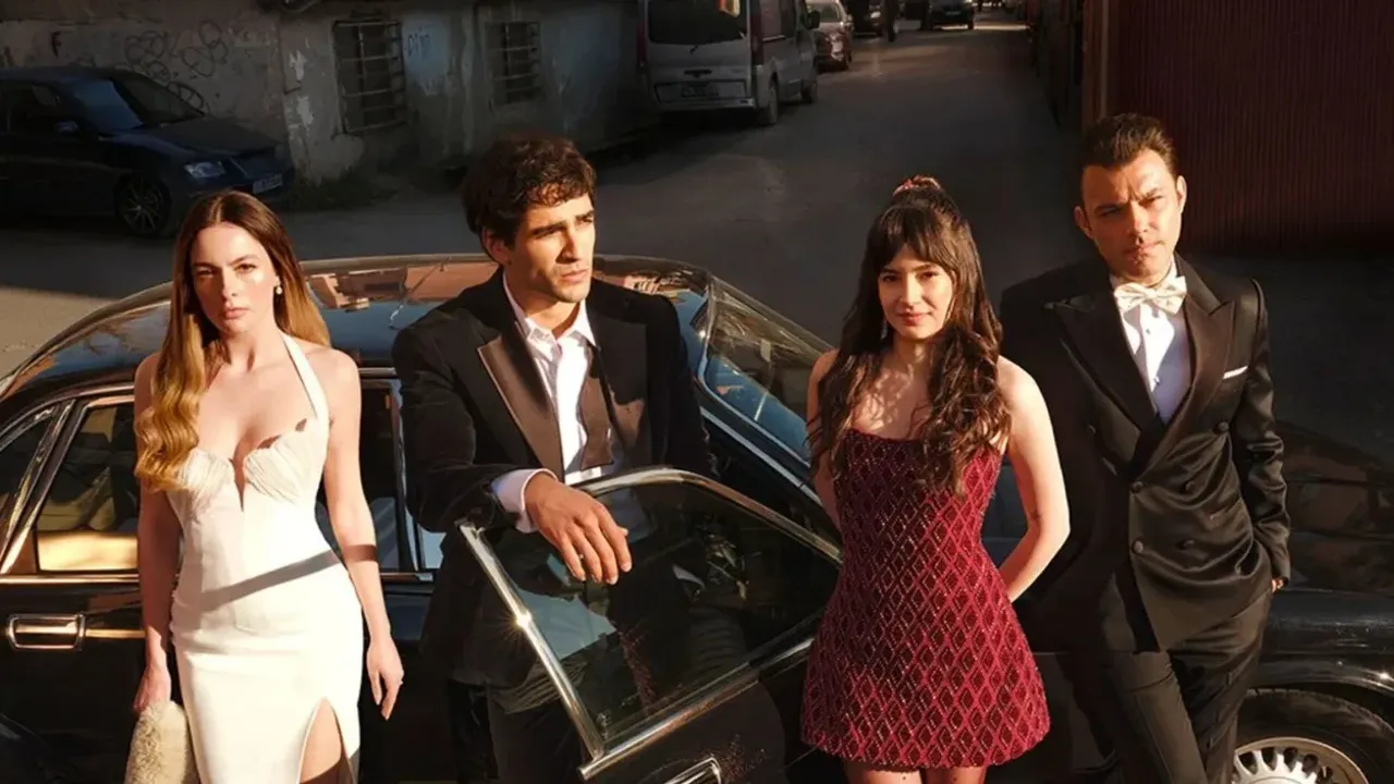 Tuana Naz Tiryaki Delikanli Dizi