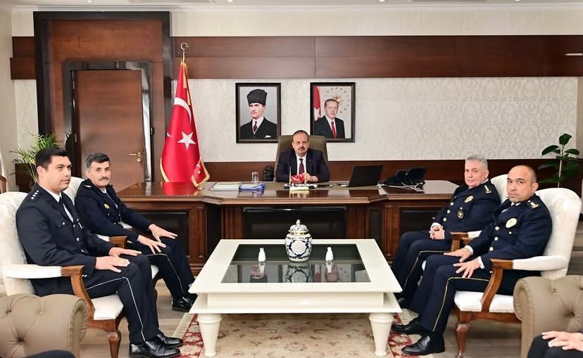 Türk Polis Teşkilatı 181 yaşında! Aydın’da anlamlı ziyaret