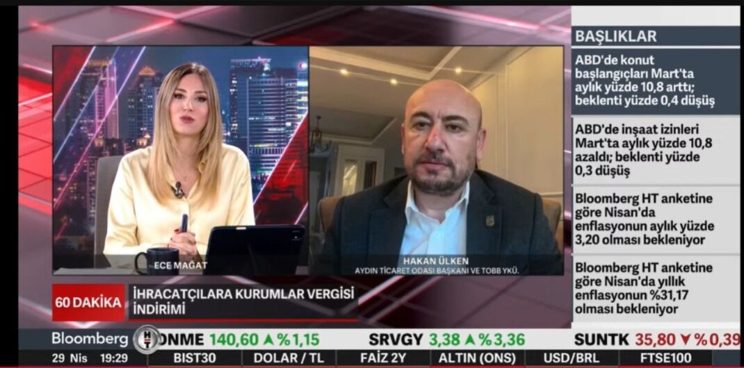 Ülken’den Ekonomi Değerlendirmesi Katıldığı Canlı Yayından Uyarılarda Bulundu (1)