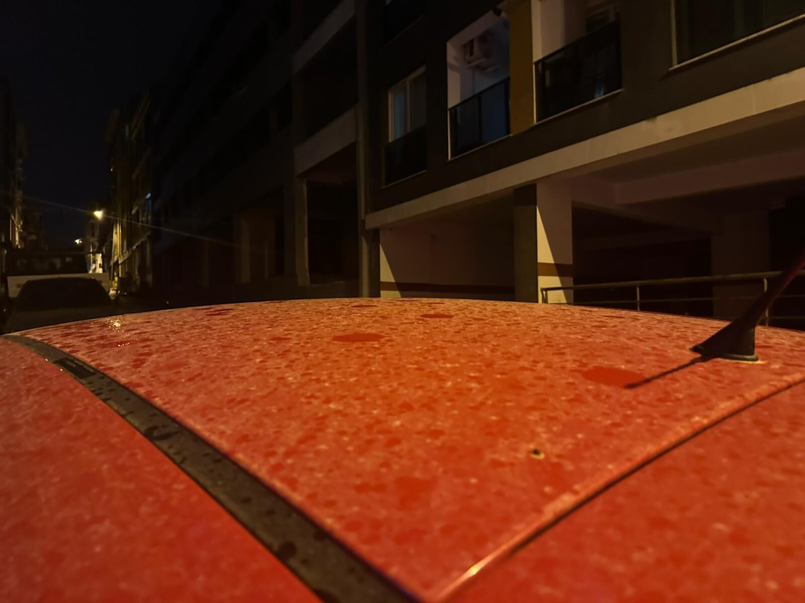 Uyarı yapılmıştı: Aydın'da gece çamur yağdı