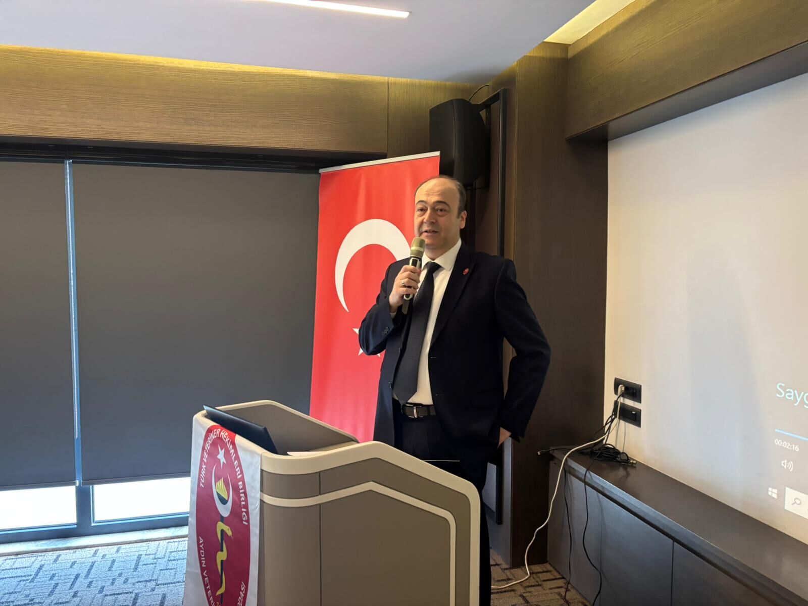 Veteriner Hekimler Aydın’da Buluştu Sorunlar Ve Çözüm Önerileri Masaya Yatırıldı (1)