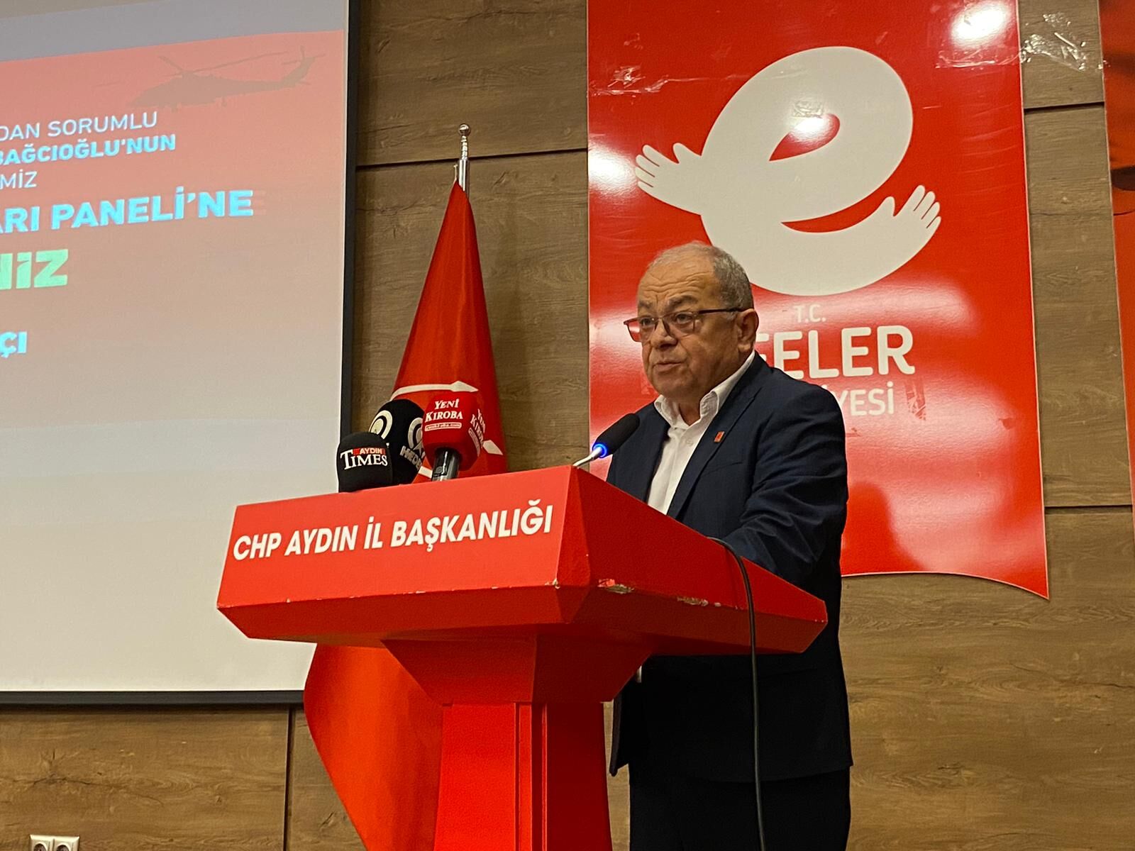 Başkan Saatçı, Zeren Ertaş'ın davasındaki karara tepki gösterdi: “Tarihe kara bir leke olarak geçmiştir”