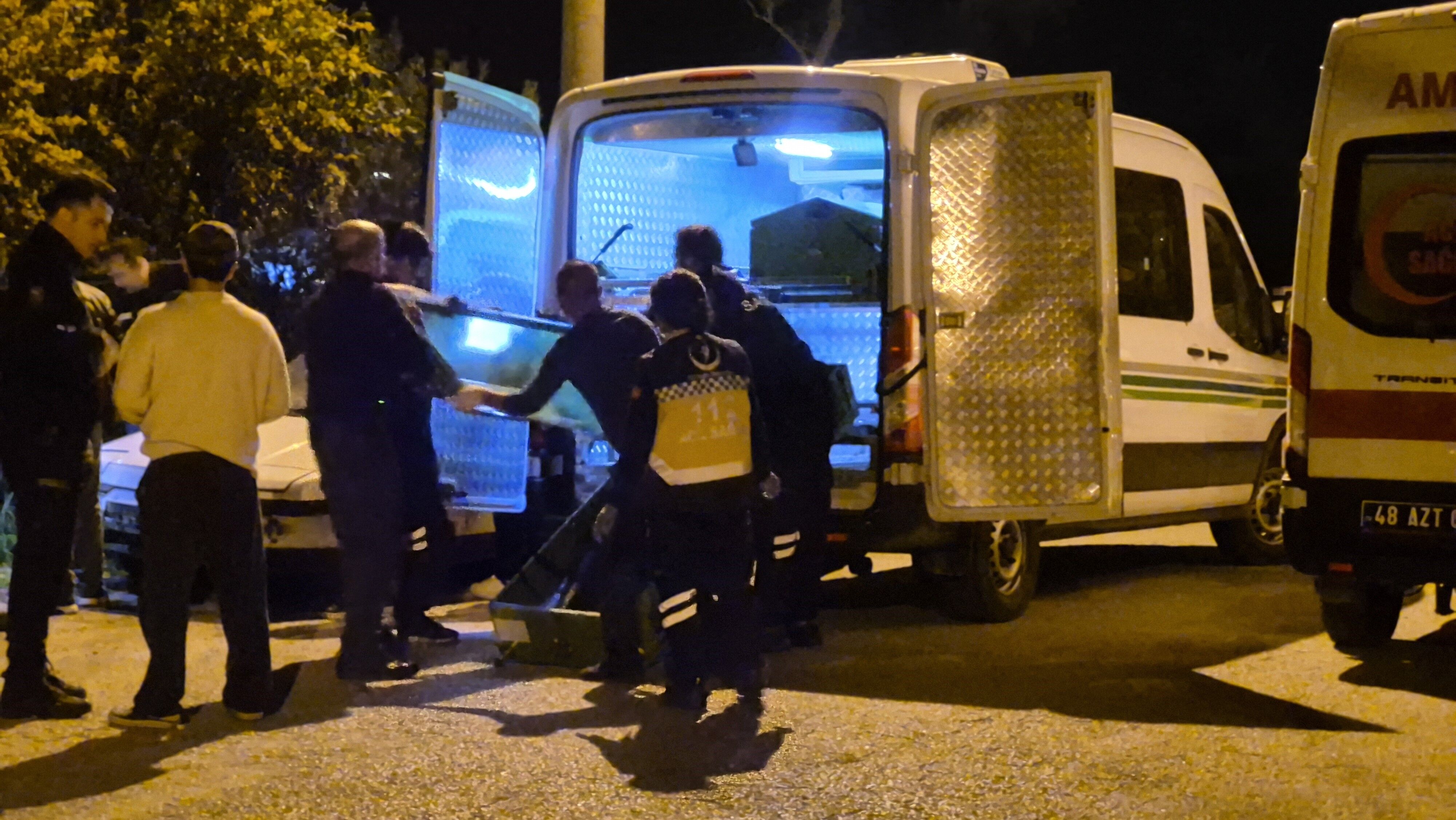 Yaptığı Hız Sonu Oldu Motosiklet Sürücüsü Feci Şekilde Can Verdi (3)