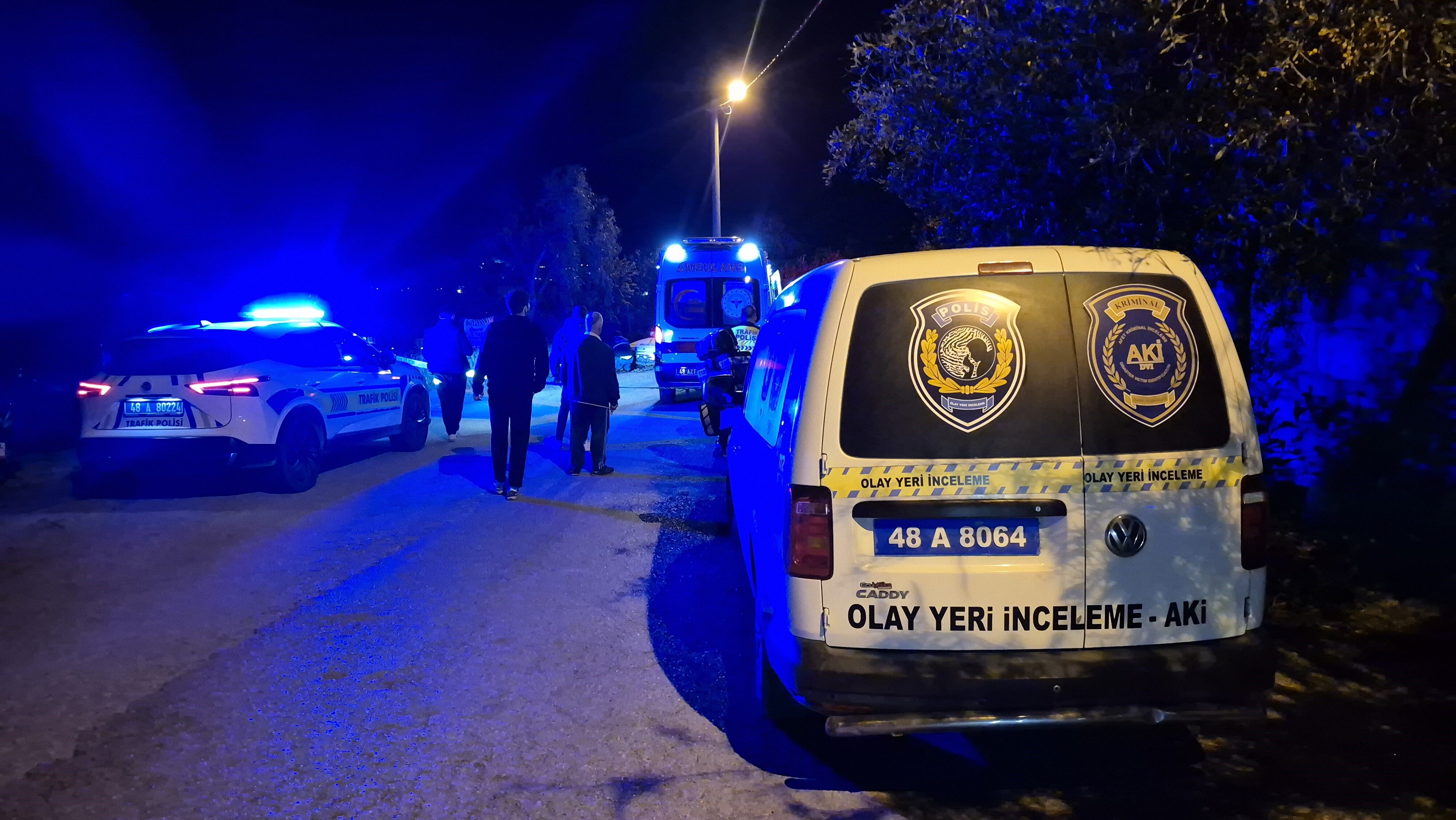 Yaptığı Hız Sonu Oldu Motosiklet Sürücüsü Feci Şekilde Can Verdi (5)
