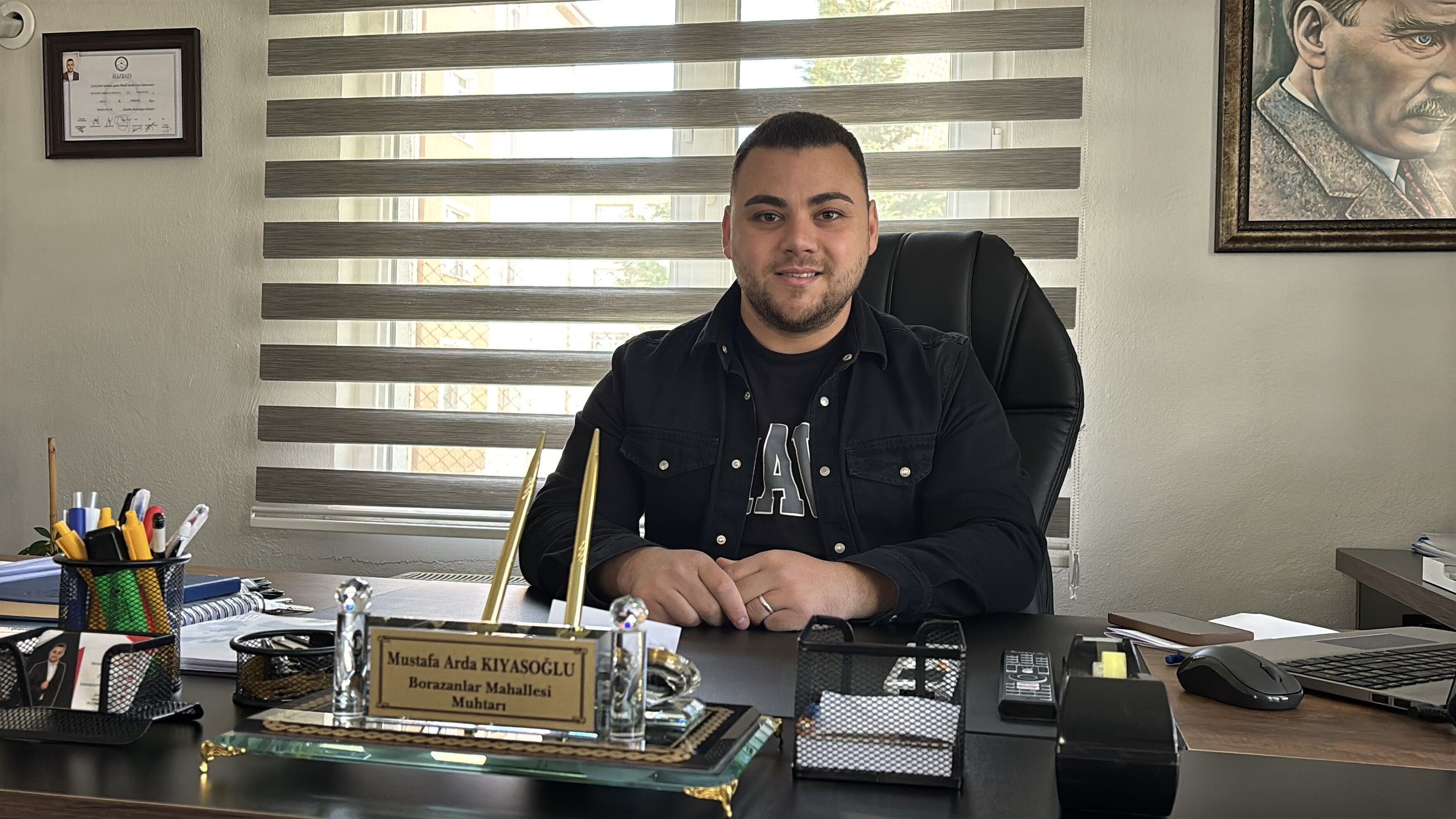 Yeni muhtar eski muhtarı yaktı! Ağır Ceza'da yargılanacak