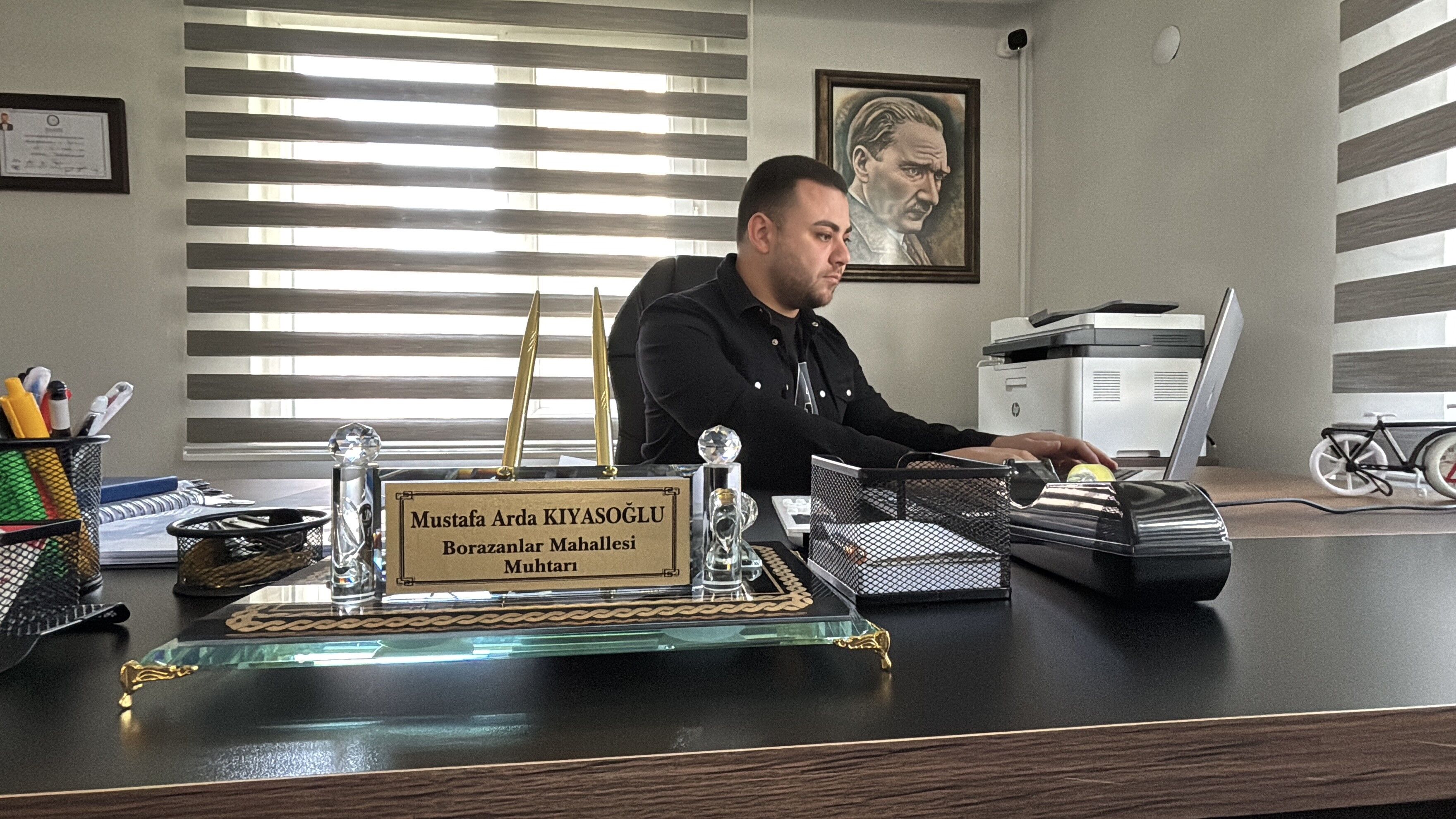 Yeni muhtar eski muhtarı yaktı! Ağır Ceza'da yargılanacak