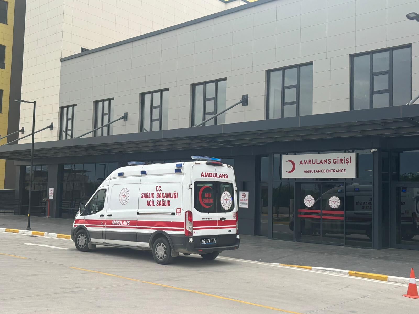 Acil Servis Taşındı! İşte Aydın Şehir Hastanesi'nin Yeni Adresi (3)