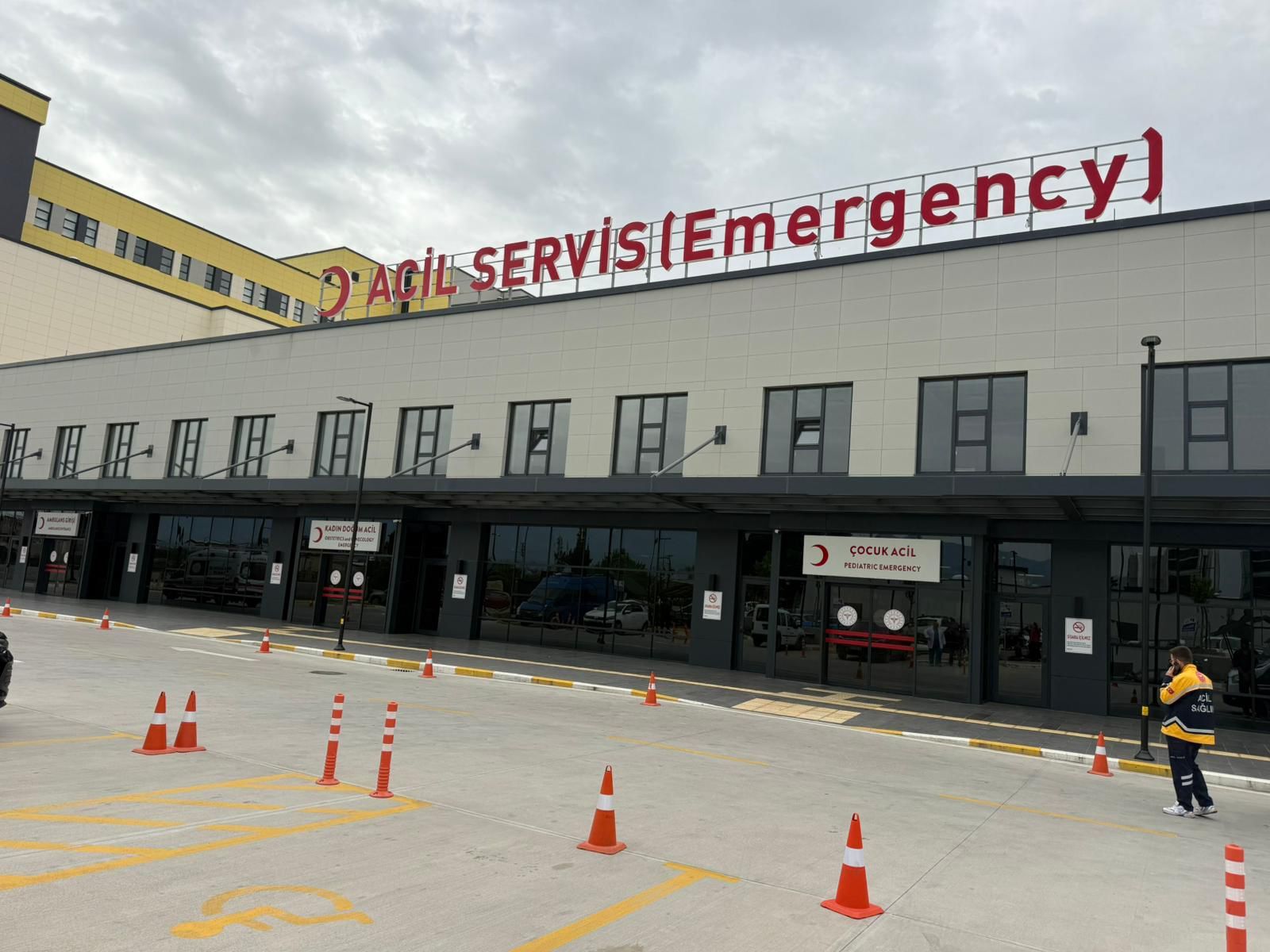 Acil Servis Taşındı! İşte Aydın Şehir Hastanesi'nin Yeni Adresi (4)