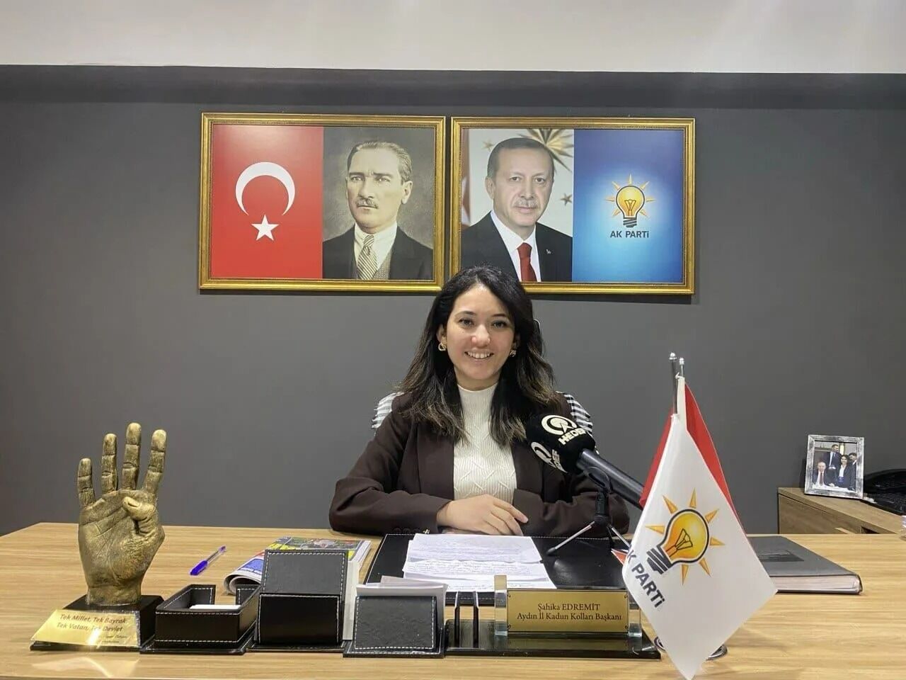 Ak Parti Aydın’da Şok Gelişme! İki Ilçe Başkanı Aynı Anda Partiden Ayrıldı (3)