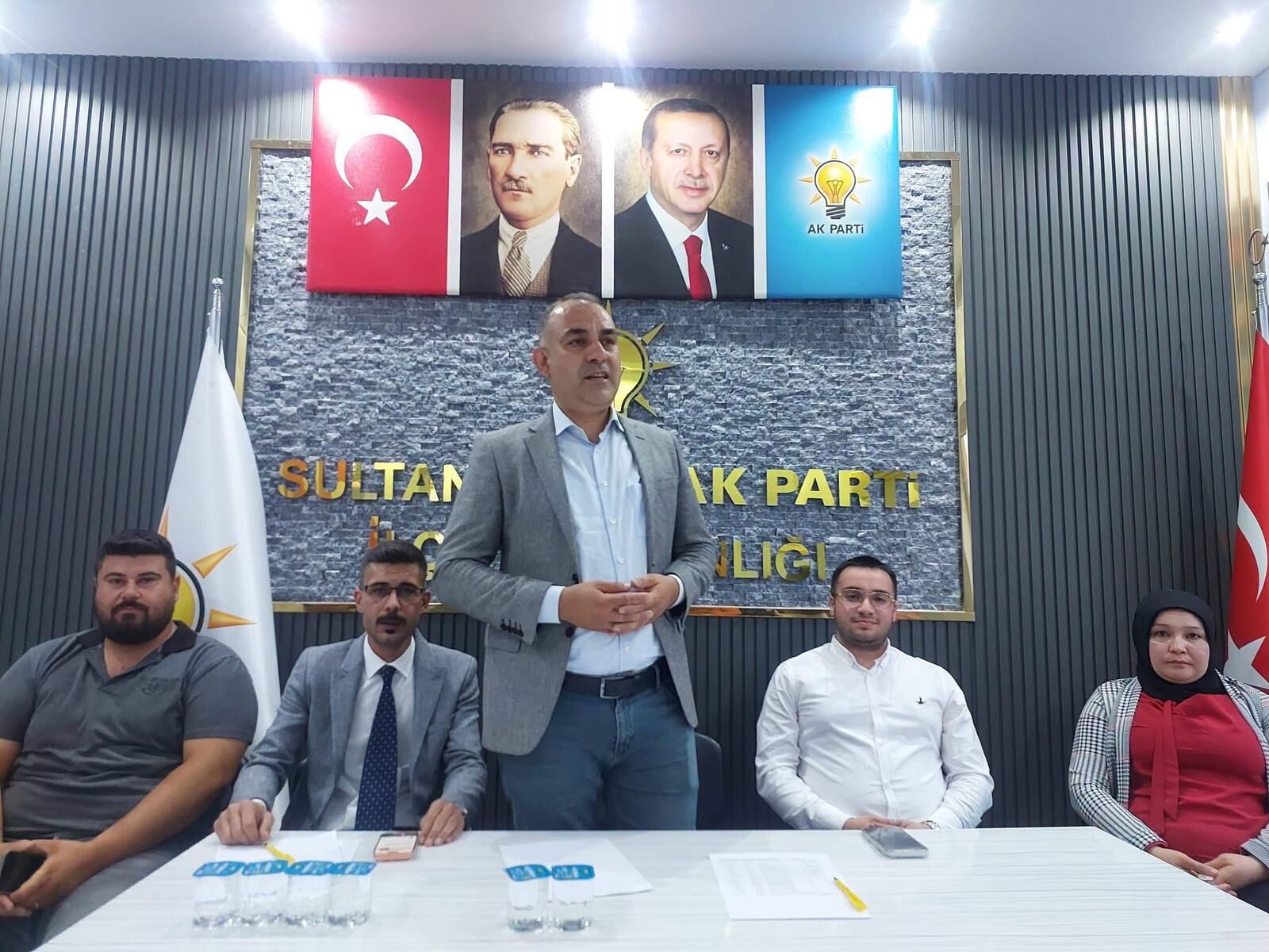 Ak Parti Sultanhisar Teşkilatında Yoğun Mesai (4)