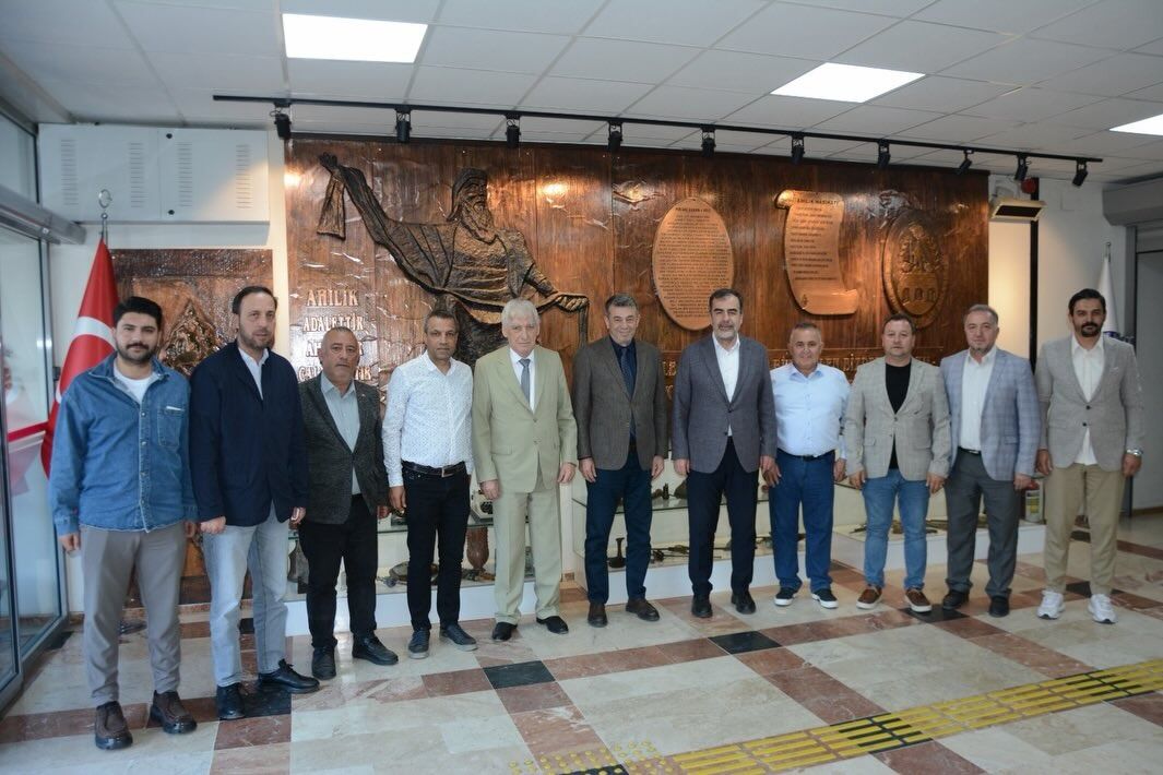 Ak Parti’den Künkcü’ye Tebrik Ziyareti Esnafımız Için Güç Birliğine Devam (3)