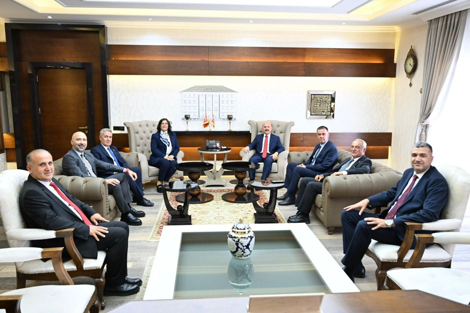 Ak Partili Başkanlardan Vali Varol'a Ziyaret (2)