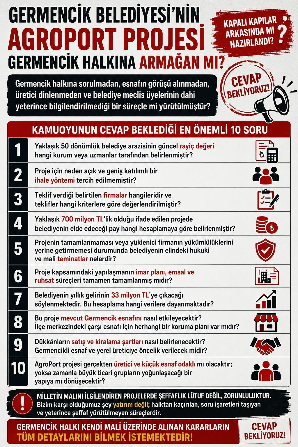 Ak Partili Çınk’tan Agroport Projesi Çıkışı! “Bu Proje Kapalı Kapılar Ardında Mı Hazırlandı” (3)