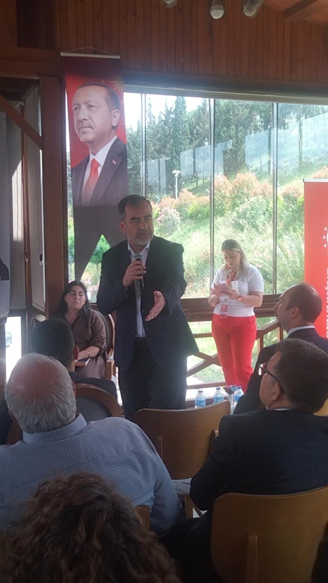 Ak Partili Erdem; “Bağdat Caddesi’nde Tankların Alkışlandığını Gördük” (2)