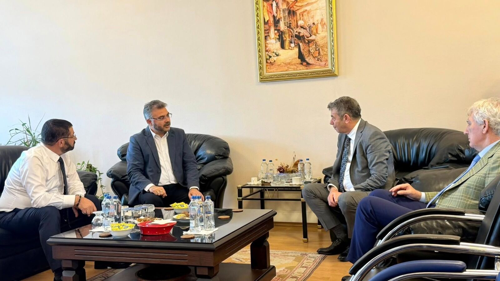 Ak Partili Özmen’den Ayesob’a Ziyaret (2)
