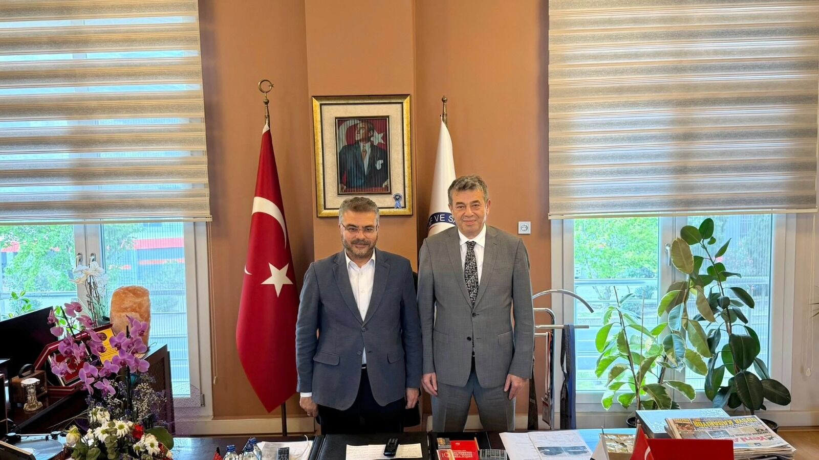 Ak Partili Özmen’den Ayesob’a Ziyaret (3)