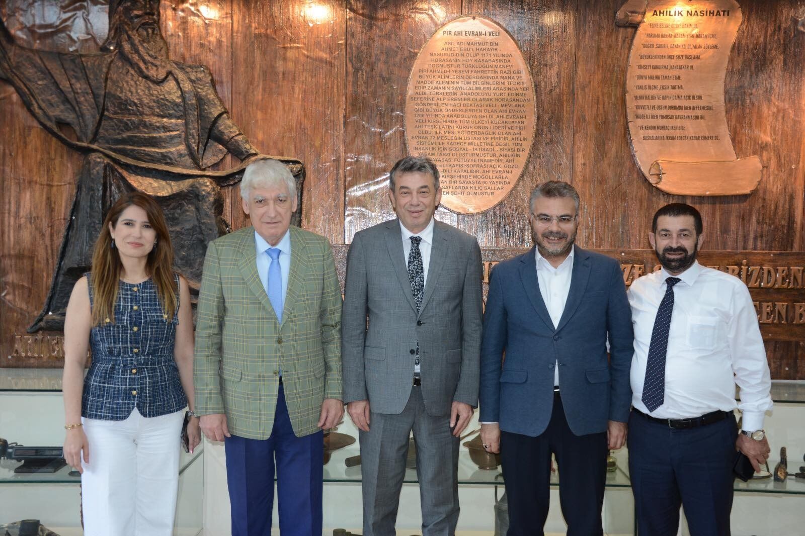 Ak Partili Özmen’den Ayesob’a Ziyaret (4)