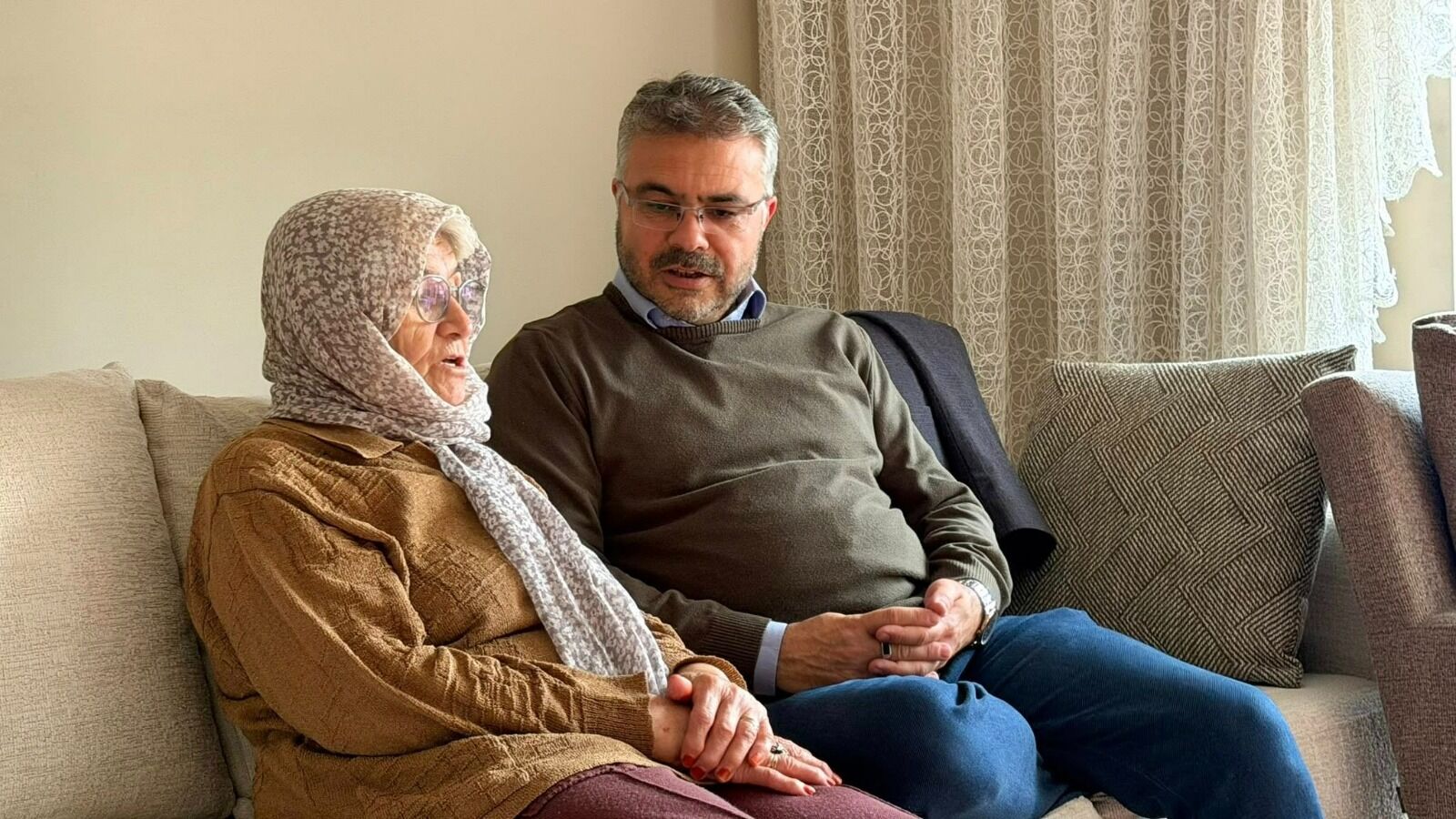 AK Partili Özmen’den vefa ziyareti