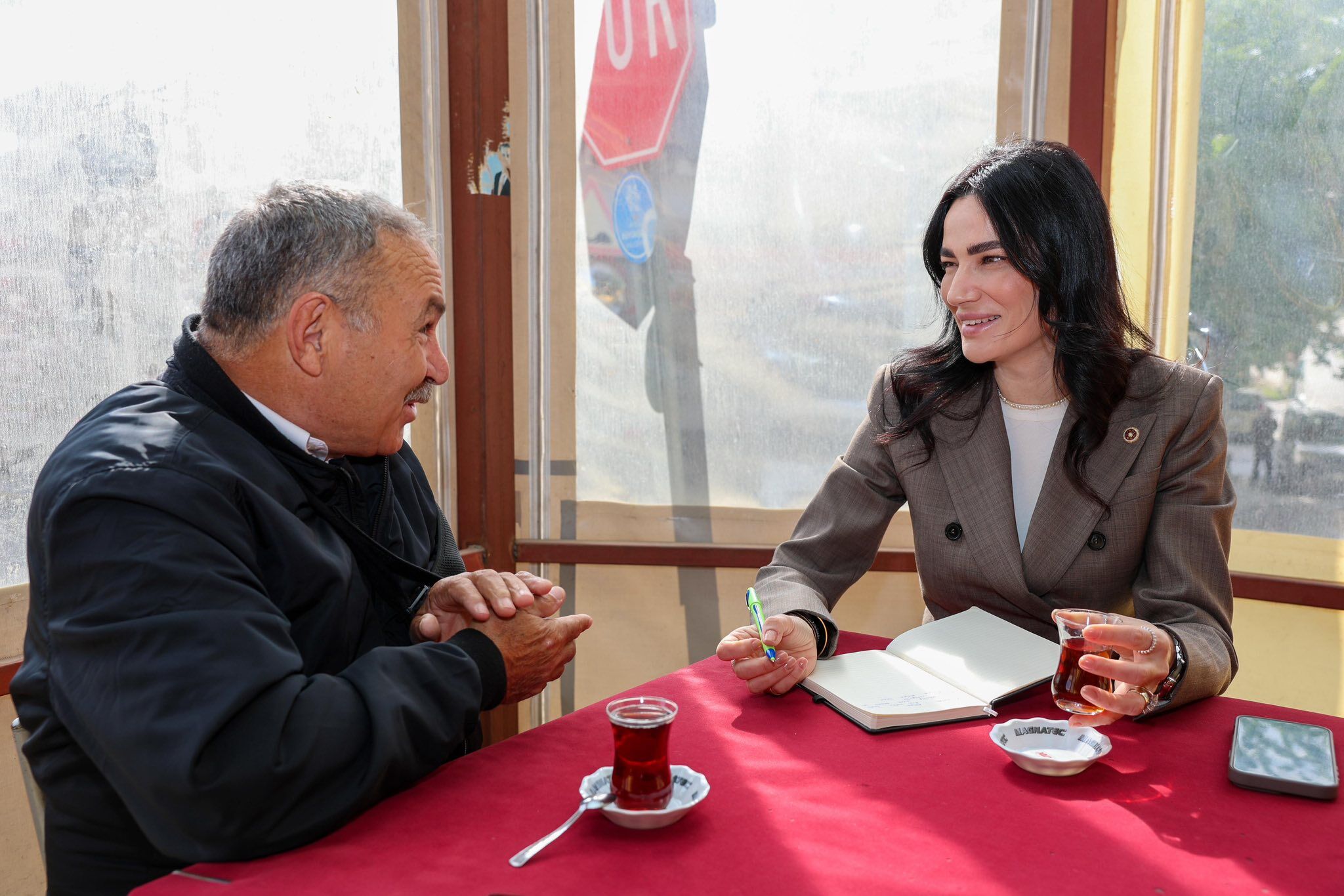 AK Partili Sarıbaş’tan mahallesinin muhtarına ziyaret
