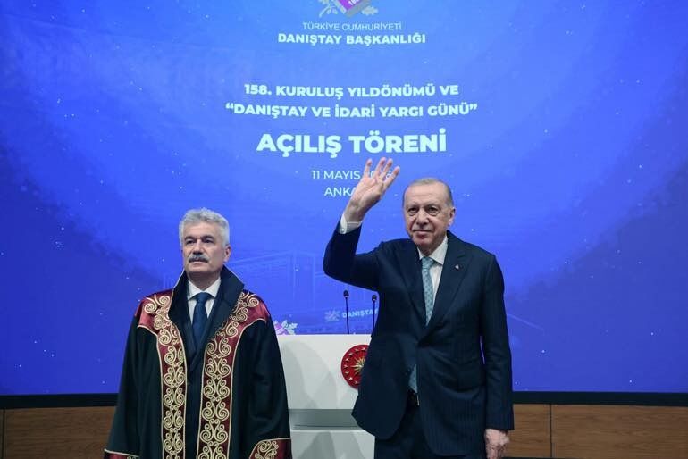 Ak Partili Savaş Danıştay’ın 158. Kuruluş Yıldönümü Töreninde Yer Aldı (2)