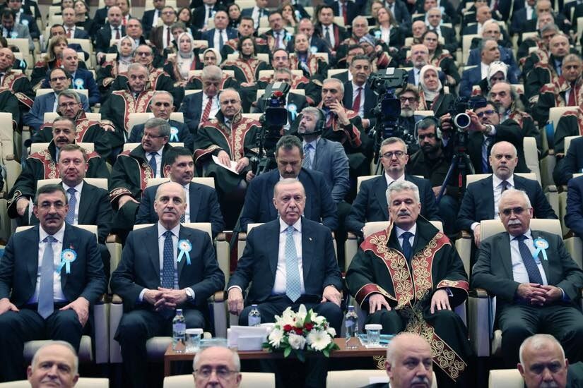 Ak Partili Savaş Danıştay’ın 158. Kuruluş Yıldönümü Töreninde Yer Aldı (3)