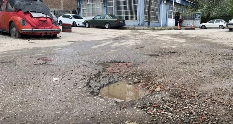 Araç Hasar Yol 1