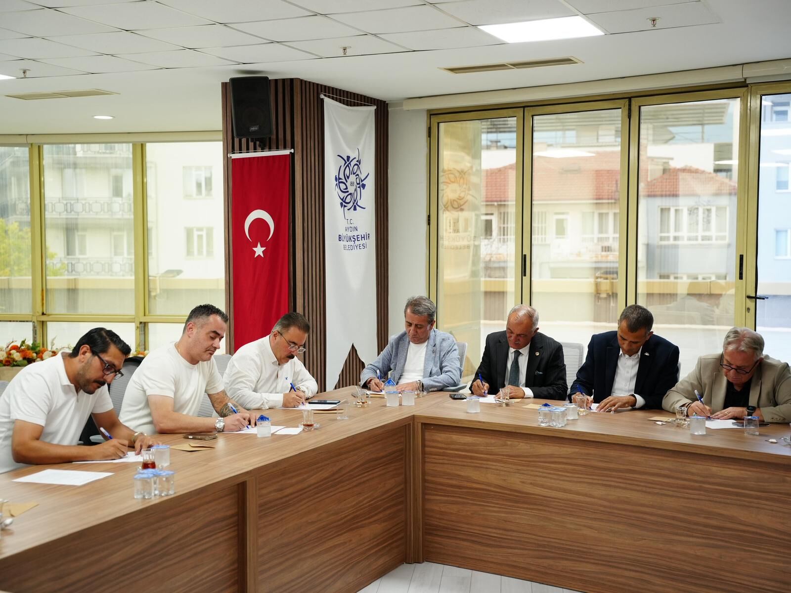 Aydın Afet Acil Yardım Birliği Arıcı’ya Emanet (1)