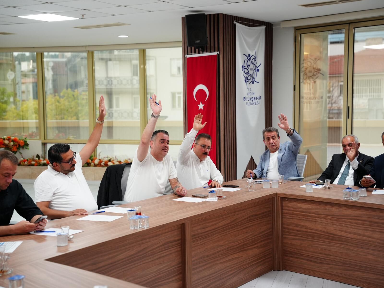 Aydın Afet Acil Yardım Birliği Arıcı’ya Emanet (2)