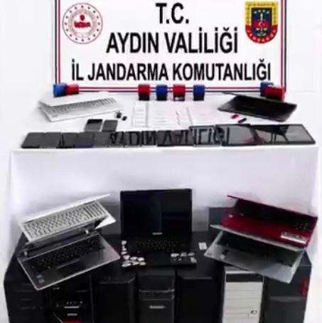 Aydın Dahil 16 Ilde Dev Operasyon! 3,5 Milyarlık Dolandırıcılık Ağı Çökertildi (3)
