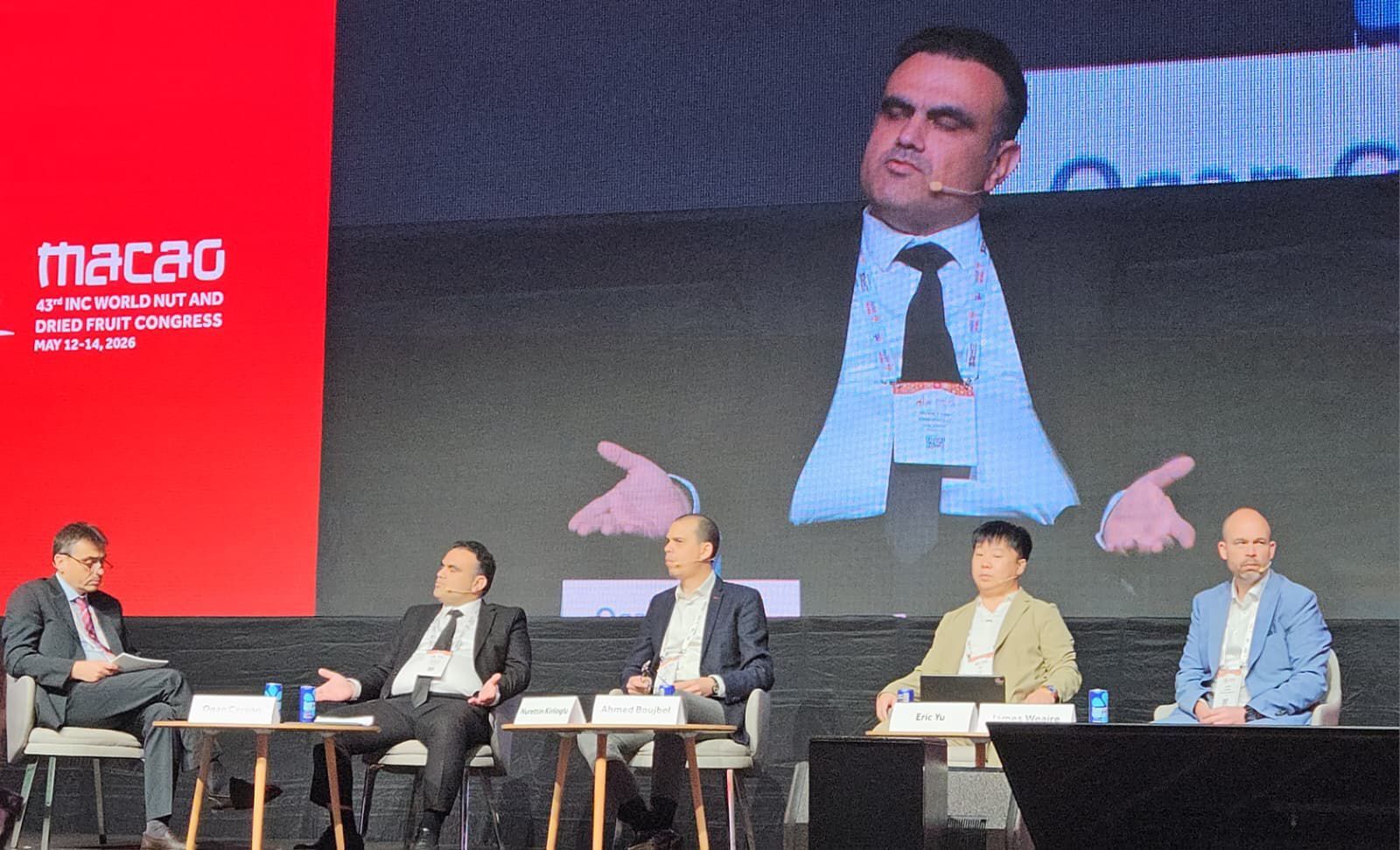 Aydın inciri Çin’de görücüye çıktı Kırlıoğlu sektör devleriyle buluştu