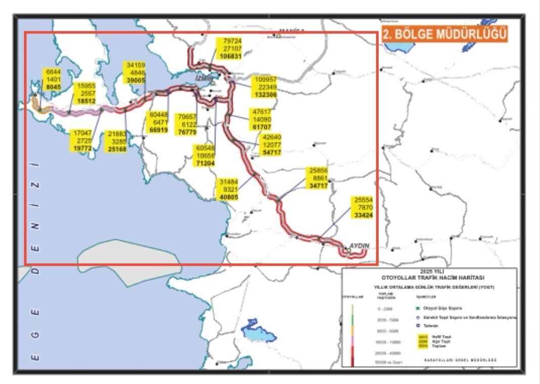 Aydın-İzmir Otoyolu özelleştirilme kapsamında