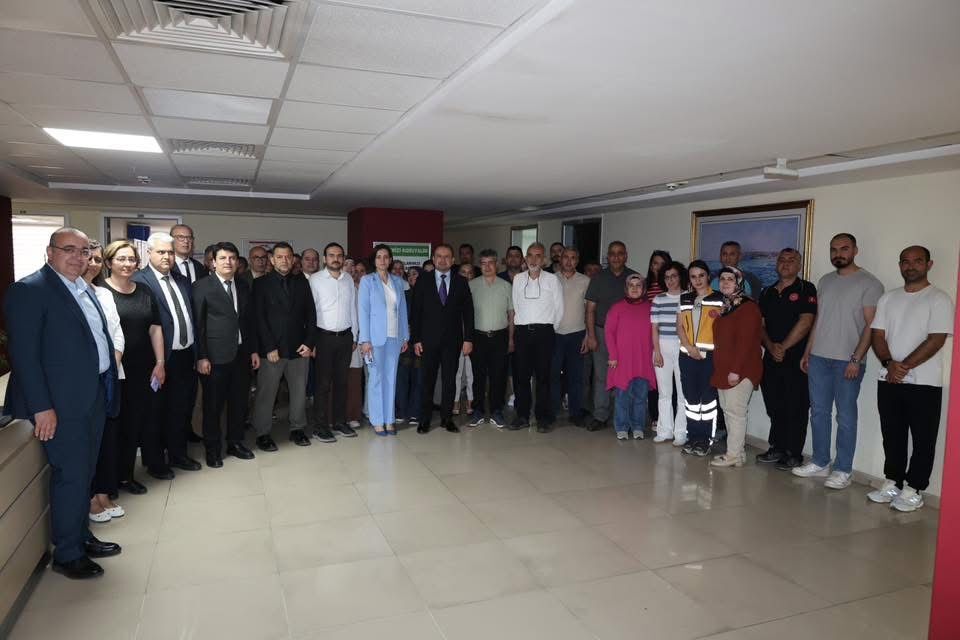 Aydın Sağlık Camiası Bayramlaştı (5)