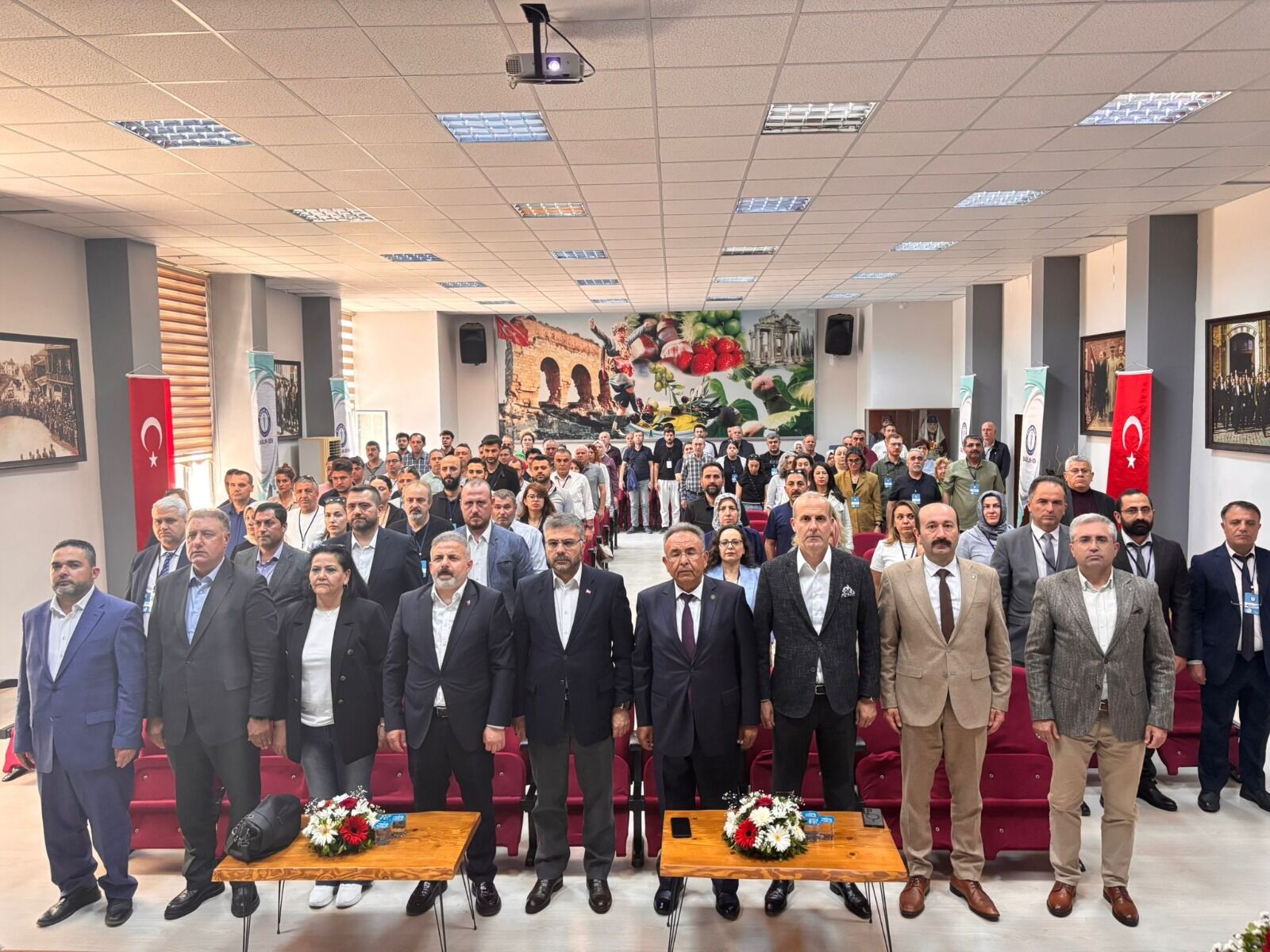 Aydın Sağlık Sen’de Karaer Güven Tazeledi! (1)