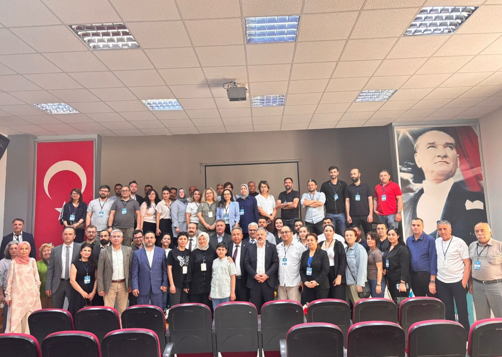Aydın Sağlık Sen’de Karaer Güven Tazeledi! (4)