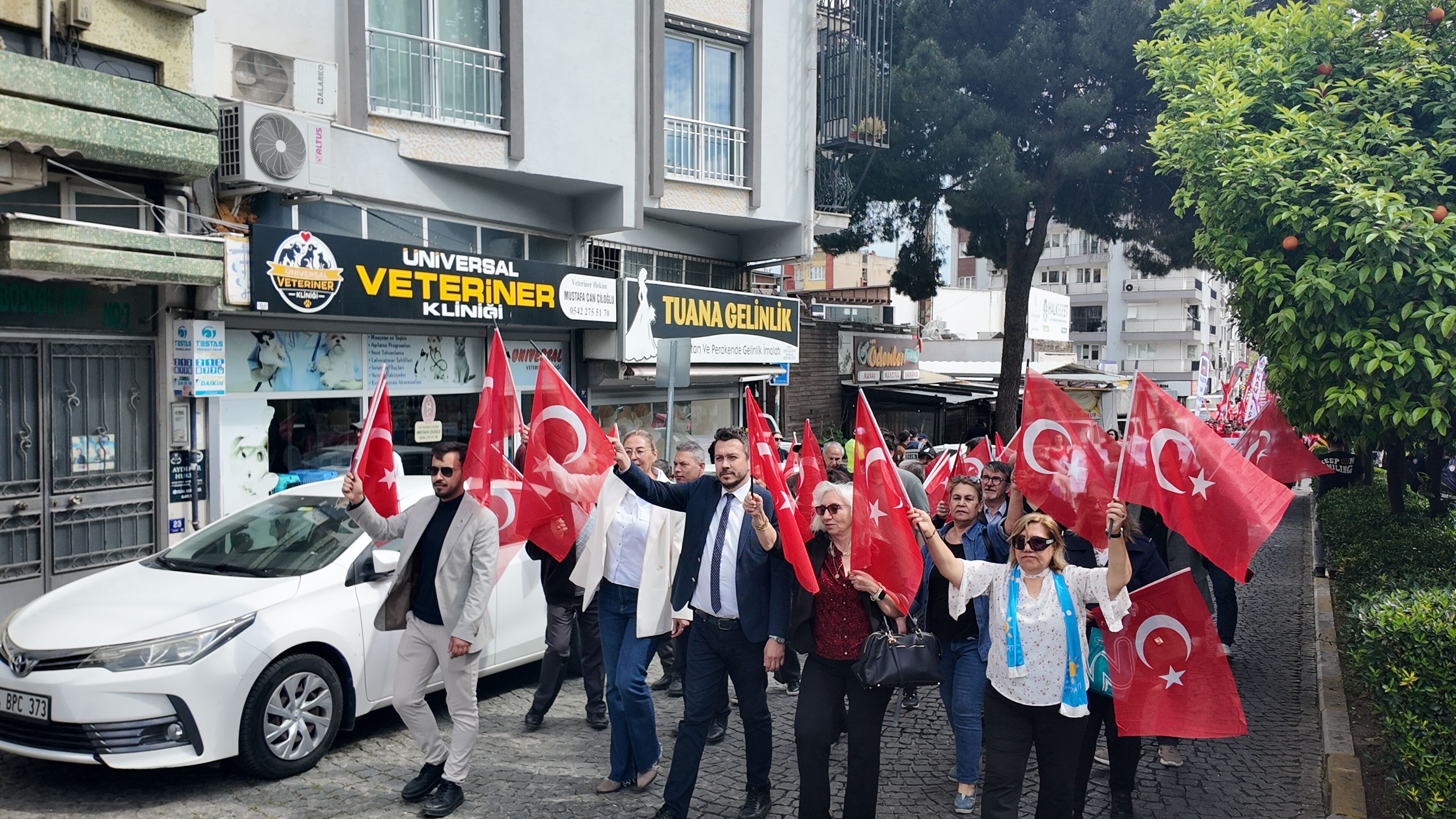 Aydın’da 1 Mayıs İşçi ve Emekçiler Bayramı kutlandı