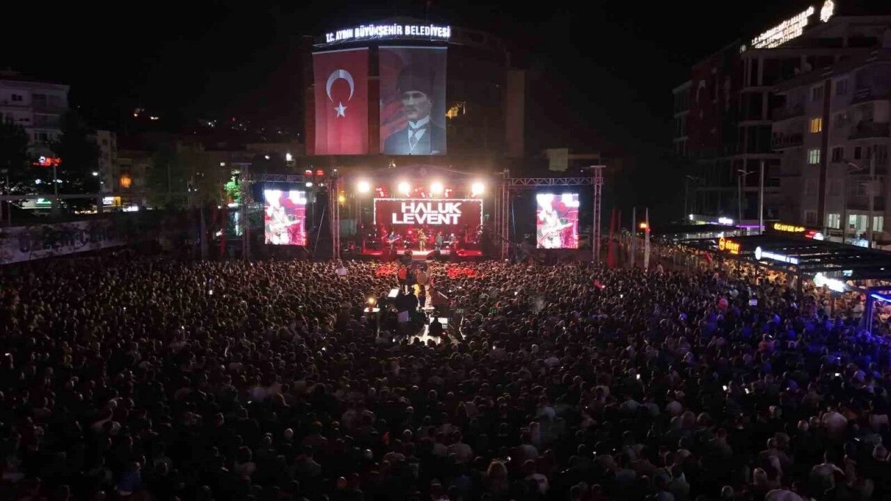 Aydın’da 19 Mayıs Gecesine Damga Vuracak İsim Belli Oldu Konser Nerede, Saat Kaçta1