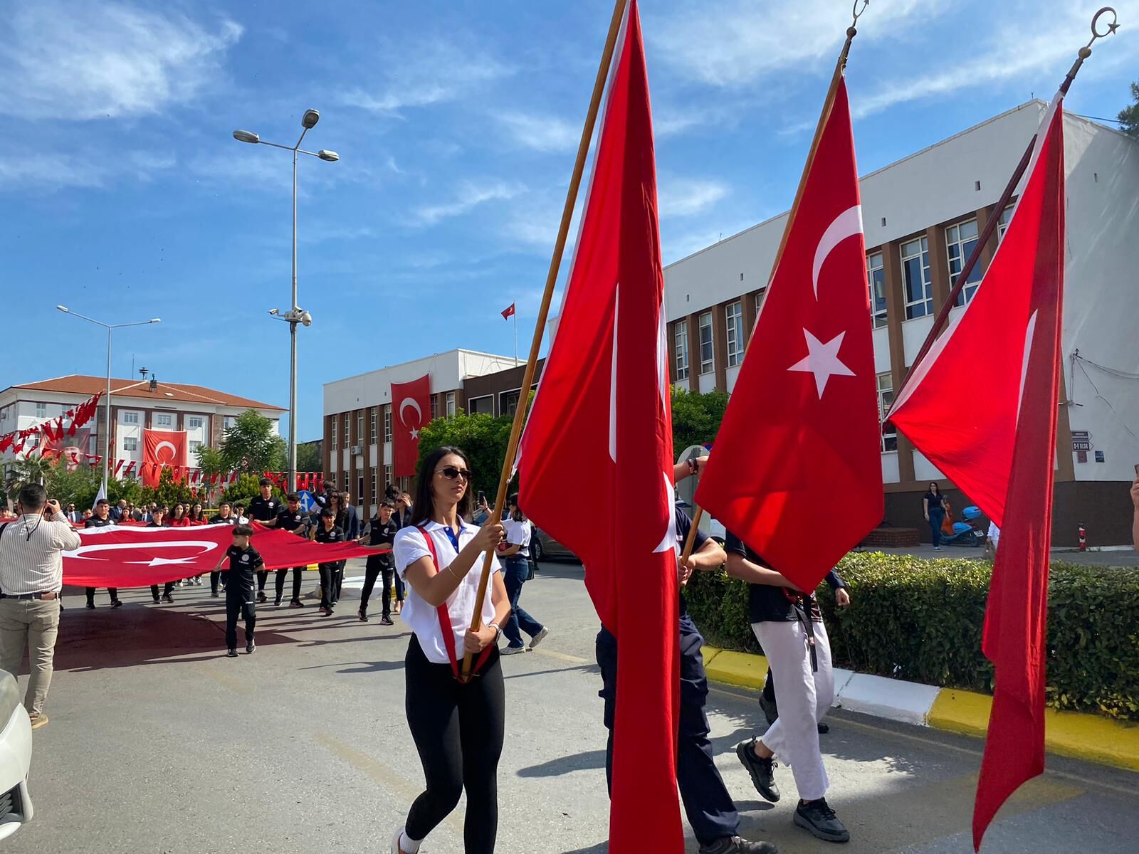 Aydın’da 19 Mayıs kutlamaları başladı