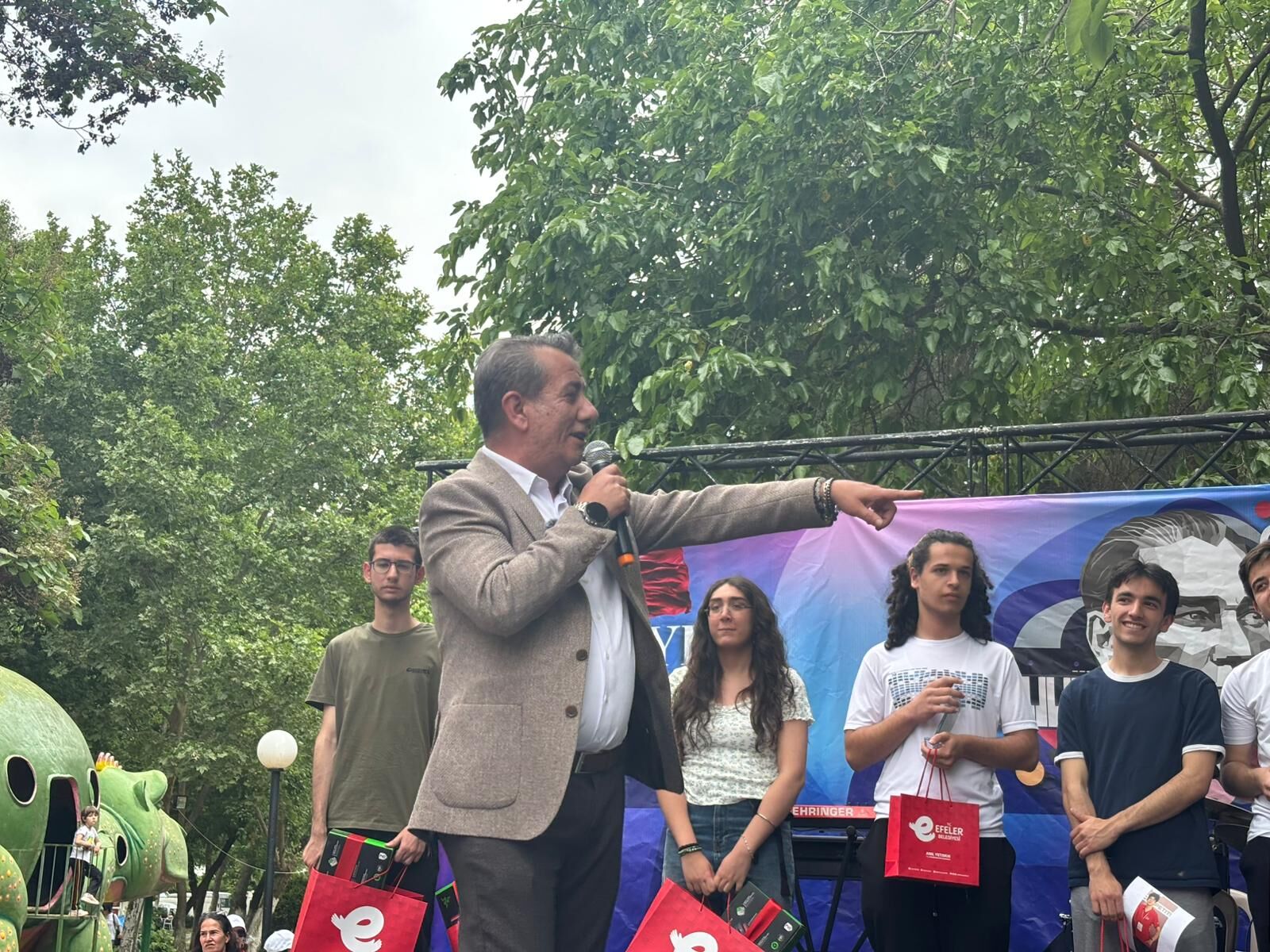 Aydın’da 2’nci Efeler Gençlik Şenliği gerçekleştirildi