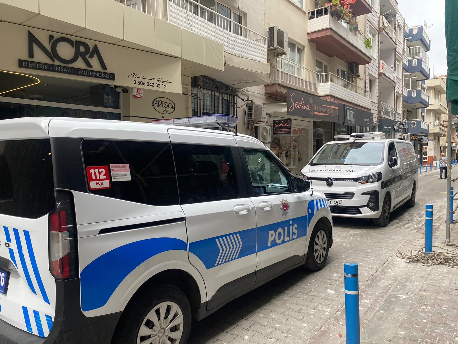 Aydın’da Acı Son! Evde Cansız Bedeni Bulundu (1)