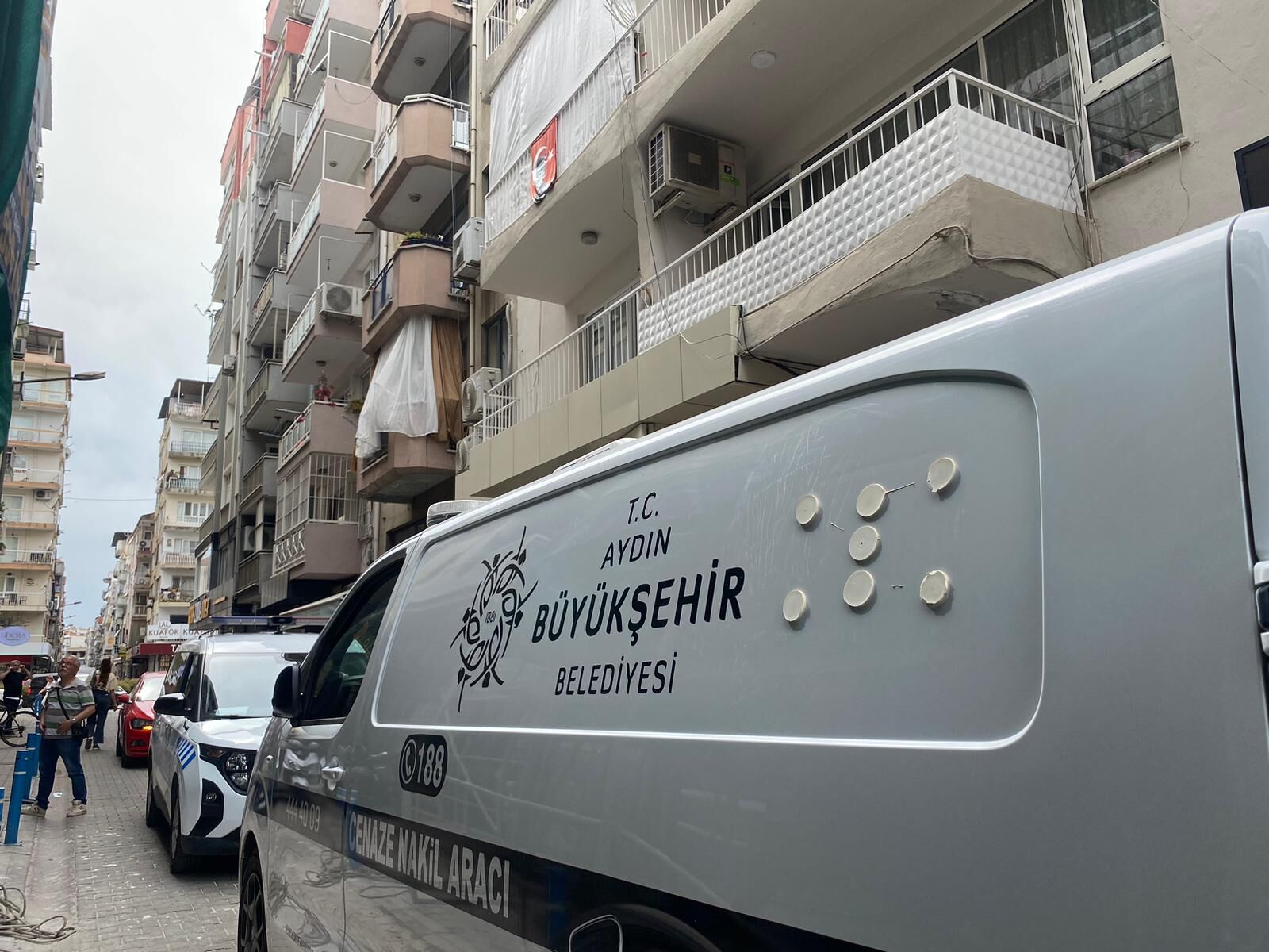 Aydın’da Acı Son! Evde Cansız Bedeni Bulundu (3)